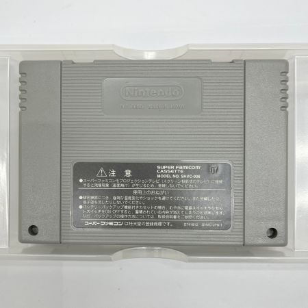  SFC ソフト 【ジャンク】ミニ四駆シャイニングスコーピオンレッツ＆ゴー初回限定オリジナル版