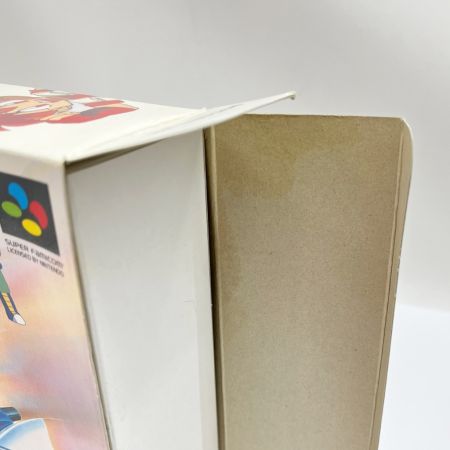  SFC ソフト 【ジャンク】ミニ四駆シャイニングスコーピオンレッツ＆ゴー初回限定オリジナル版