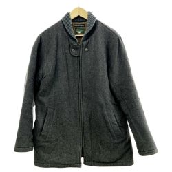 ◆◆ DALEES ダリーズ コート XLサイズ メンズ スレあり アウター グレーブラウン Bランク