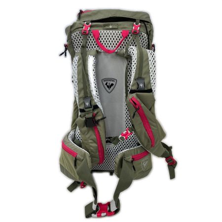  ROSSIGNOL ロシニョール ADVENTURE PACK 40L バックパック ポーチ付 オリーブ