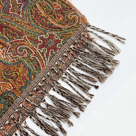  ETRO エトロ ショール 大判ストール ペイズリー ウール レディース