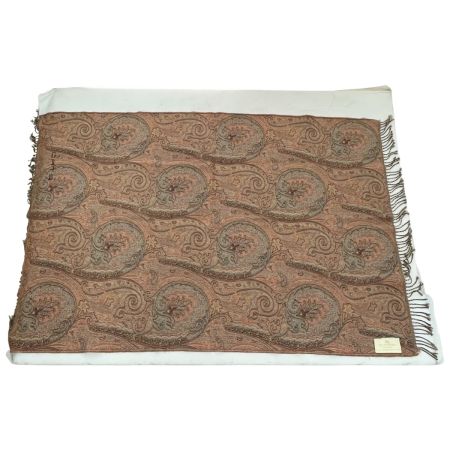  ETRO エトロ ショール 大判ストール ペイズリー ウール レディース