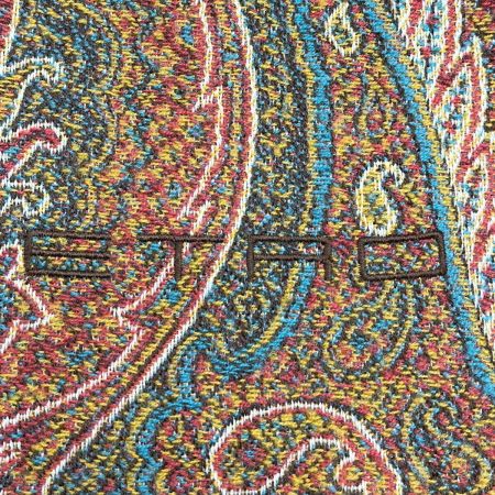  ETRO エトロ ショール 大判ストール ペイズリー ウール レディース