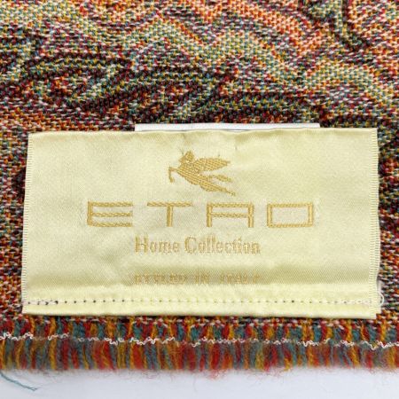  ETRO エトロ ショール 大判ストール ペイズリー ウール レディース