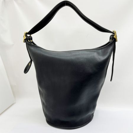  COACH コーチ トートバッグ オールドレザー 9085 ブラック