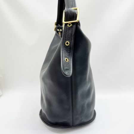  COACH コーチ トートバッグ オールドレザー 9085 ブラック