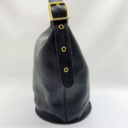  COACH コーチ トートバッグ オールドレザー 9085 ブラック