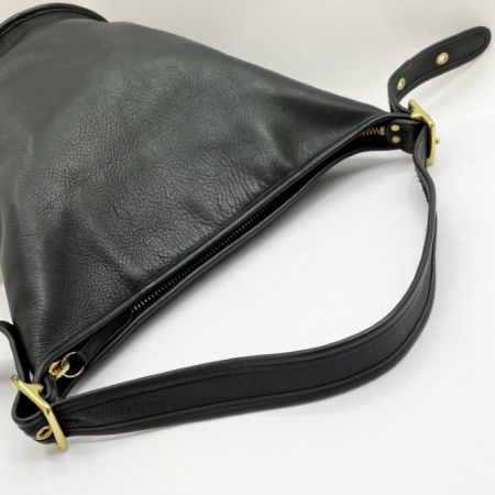  COACH コーチ トートバッグ オールドレザー 9085 ブラック