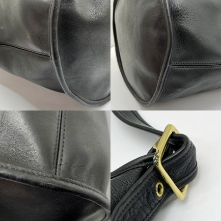  COACH コーチ トートバッグ オールドレザー 9085 ブラック