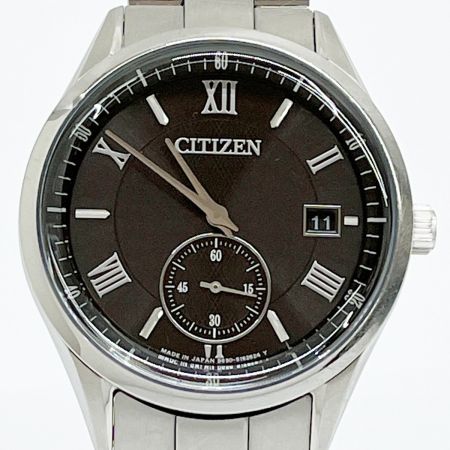  CITIZEN シチズン エコドライブ 腕時計 ステンレススチール ブラック 箱付 B690-S1175