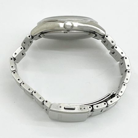  CITIZEN シチズン エコドライブ 腕時計 ステンレススチール ブラック 箱付 B690-S1175