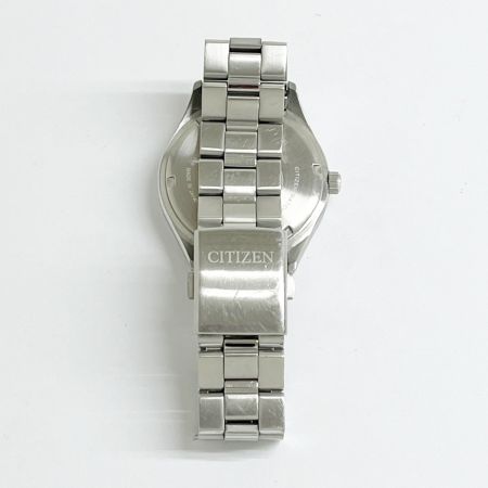  CITIZEN シチズン エコドライブ 腕時計 ステンレススチール ブラック 箱付 B690-S1175