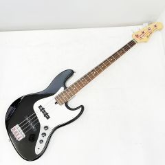  bacchus バッカス エレキベース UNIVERSE SERIES ケース付 ブラック系 Bランク