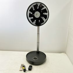 ◆◆ Airdog ザ・ファンポータブル扇風機 Airdog 2022年製 AIR-FN-P1B110 マットブラック Bランク