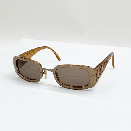  Christian Dior クリスチャンディオール サングラス アイウェア ネジゆるめ ケース付き ブラウン