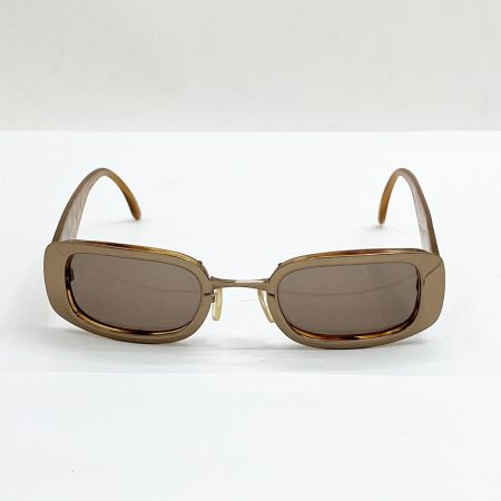  Christian Dior クリスチャンディオール サングラス アイウェア ネジゆるめ ケース付き ブラウン