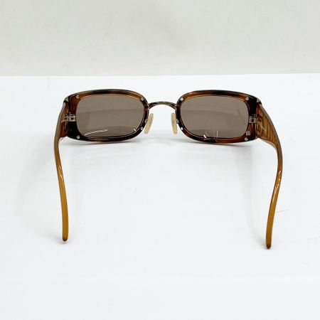  Christian Dior クリスチャンディオール サングラス アイウェア ネジゆるめ ケース付き ブラウン