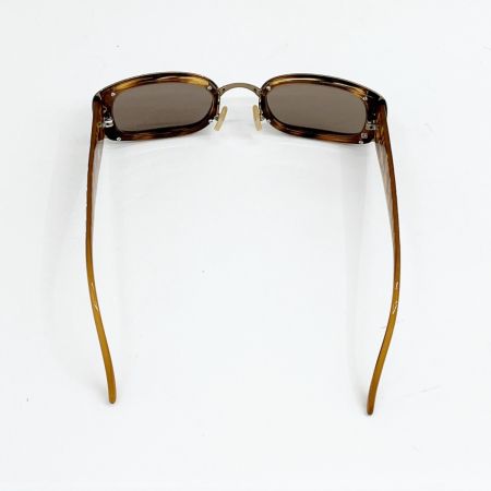  Christian Dior クリスチャンディオール サングラス アイウェア ネジゆるめ ケース付き ブラウン