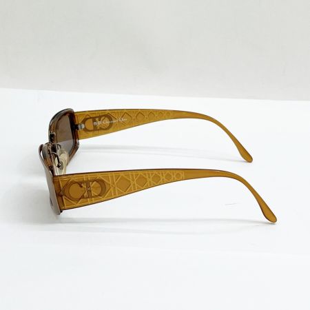  Christian Dior クリスチャンディオール サングラス アイウェア ネジゆるめ ケース付き ブラウン