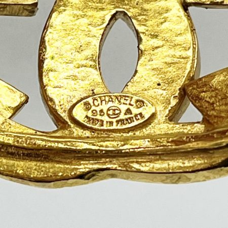  CHANEL シャネル バングル ブレスレット ココマーク アンティーク ファッション小物 レディース ゴールド