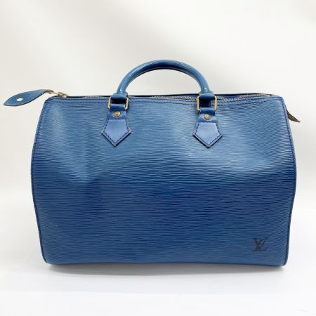  LOUIS VUITTON ルイヴィトン ハンドバッグ エピ スピーディ30 M43005 ブルー
