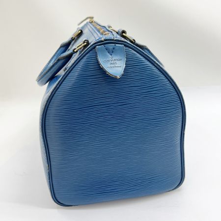  LOUIS VUITTON ルイヴィトン ハンドバッグ エピ スピーディ30 M43005 ブルー