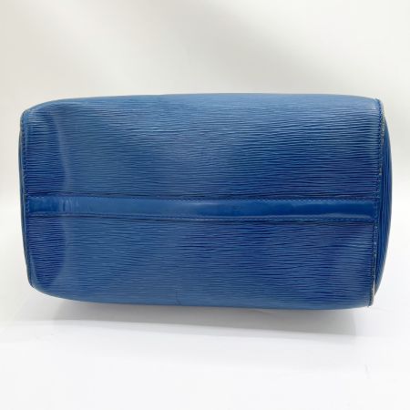 LOUIS VUITTON ルイヴィトン ハンドバッグ エピ スピーディ30 M43005 ブルー