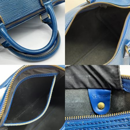  LOUIS VUITTON ルイヴィトン ハンドバッグ エピ スピーディ30 M43005 ブルー