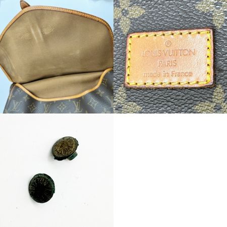  LOUIS VUITTON ルイヴィトン ソミュール30 ショルダーバッグ モノグラム M42256