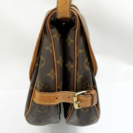  LOUIS VUITTON ルイヴィトン ソミュール30 ショルダーバッグ モノグラム M42256