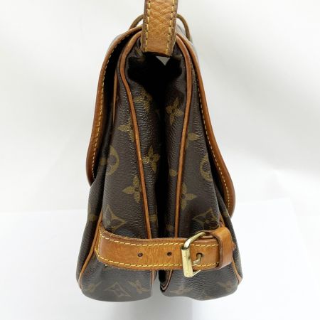  LOUIS VUITTON ルイヴィトン ソミュール30 ショルダーバッグ モノグラム M42256