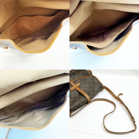  LOUIS VUITTON ルイヴィトン ソミュール30 ショルダーバッグ モノグラム M42256