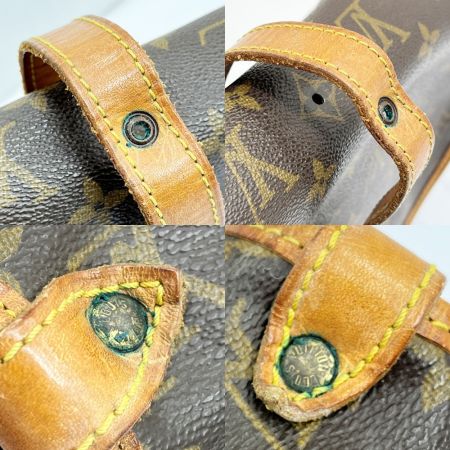  LOUIS VUITTON ルイヴィトン ソミュール30 ショルダーバッグ モノグラム M42256