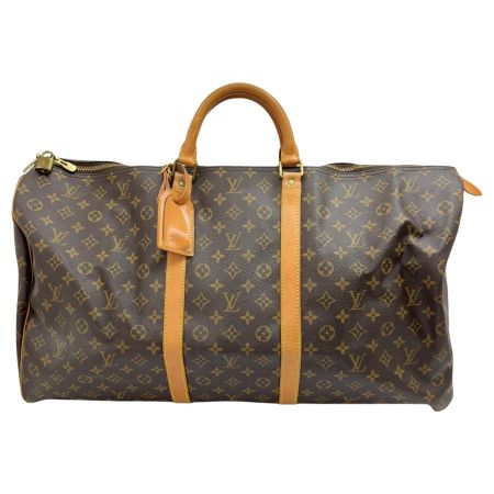  LOUIS VUITTON ルイヴィトン ボストンバッグ キーポル・バンドリエール 60 モノグラム M41412 ブラウン