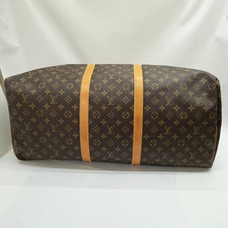  LOUIS VUITTON ルイヴィトン ボストンバッグ キーポル・バンドリエール 60 モノグラム M41412 ブラウン