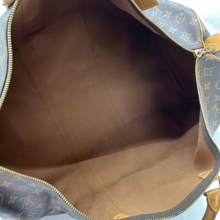 LOUIS VUITTON ルイヴィトン ボストンバッグ キーポル・バンドリエール 60 モノグラム M41412 ブラウン