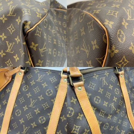  LOUIS VUITTON ルイヴィトン ボストンバッグ キーポル・バンドリエール 60 モノグラム M41412 ブラウン