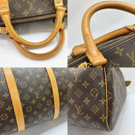  LOUIS VUITTON ルイヴィトン ボストンバッグ キーポル・バンドリエール 60 モノグラム M41412 ブラウン