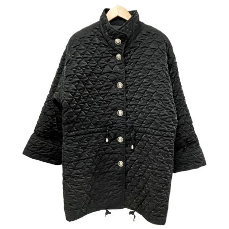  CHRISTIAN AUJARD クリスチャン・オジャール コート サイズ不明 キルティング レディース 冬物 アウター  ブラック