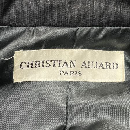  CHRISTIAN AUJARD クリスチャン・オジャール コート サイズ不明 キルティング レディース 冬物 アウター  ブラック
