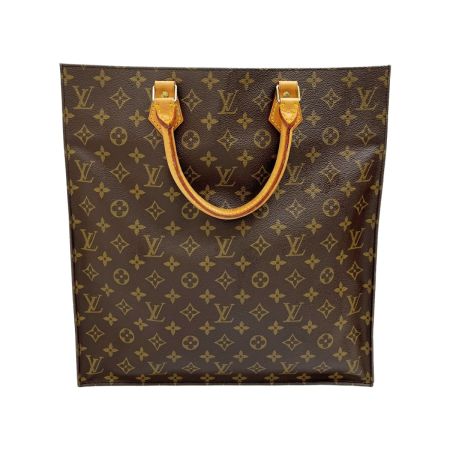 LOUIS VUITTON ルイヴィトン トートバッグ ハンドバッグ モノグラム サックプラ M51140