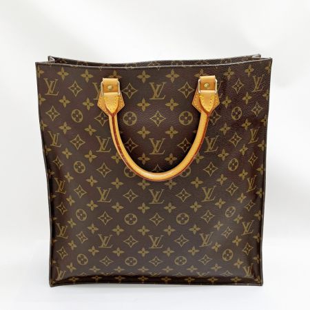  LOUIS VUITTON ルイヴィトン トートバッグ ハンドバッグ モノグラム サックプラ M51140