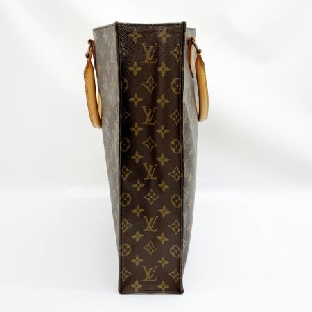  LOUIS VUITTON ルイヴィトン トートバッグ ハンドバッグ モノグラム サックプラ M51140