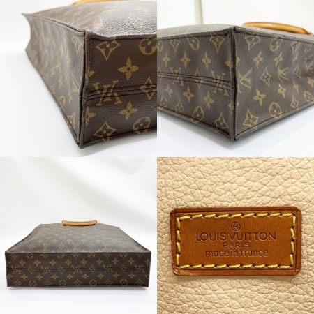  LOUIS VUITTON ルイヴィトン トートバッグ ハンドバッグ モノグラム サックプラ M51140