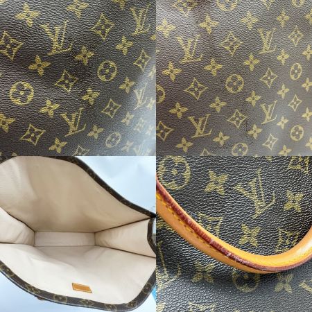  LOUIS VUITTON ルイヴィトン トートバッグ ハンドバッグ モノグラム サックプラ M51140