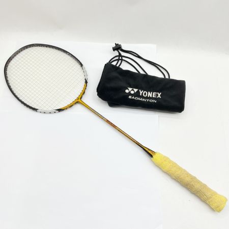  YONEX ヨネックス バドミントン ラケット 袋付 3UG5 NANOSPEED 8000