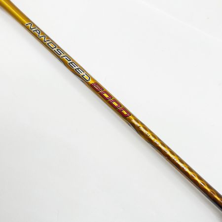  YONEX ヨネックス バドミントン ラケット 袋付 3UG5 NANOSPEED 8000