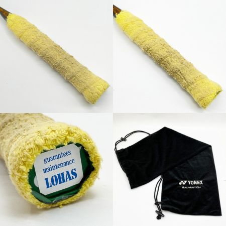  YONEX ヨネックス バドミントン ラケット 袋付 3UG5 NANOSPEED 8000