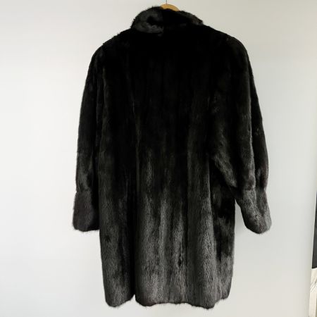  EMBA 毛皮 ミンクコート 11号 JUNKO YAMAMOTO ブラウン