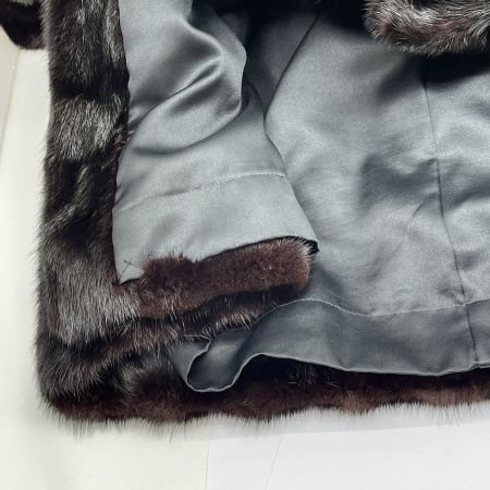  EMBA 毛皮 ミンクコート 11号 JUNKO YAMAMOTO ブラウン